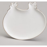 Блюдо сервировочное 19,6х18,1х2,3 см LEFARD 146-2177