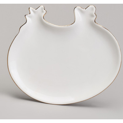 Блюдо сервировочное 19,6х18,1х2,3 см LEFARD 146-2177