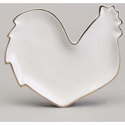 Блюдо сервировочное 14,6х12,3х1,9 см LEFARD 146-2180