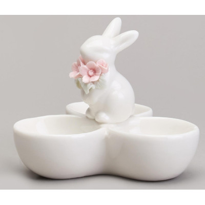 Блюдо для яиц "ЗАЙЧИК" 11х10,5х10 см LEFARD 146-2181-1