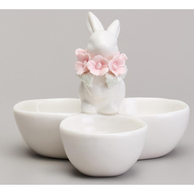 Блюдо для яиц "ЗАЙЧИК" 11х10,5х10 см LEFARD 146-2181