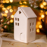 Фигурка "ДОМИК" с led-подсветкой 7,3*6,3*12,8 см LEFARD 146-2182
