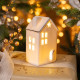 Фигурка "ДОМИК" с led-подсветкой 7,3*6,3*12,8 см LEFARD 146-2182