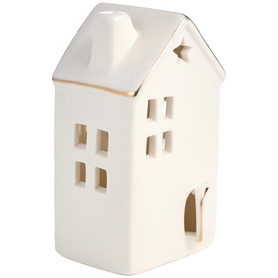 Фигурка "ДОМИК" с led-подсветкой 7,3*6,3*12,8 см LEFARD 146-2182-2