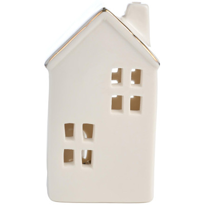 Фигурка "ДОМИК" с led-подсветкой 7,3*6,3*12,8 см LEFARD 146-2182-3