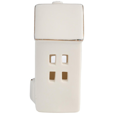 Фигурка "ДОМИК" с led-подсветкой 7,3*6,3*12,8 см LEFARD 146-2182-4