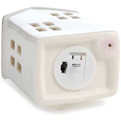 Фигурка "ДОМИК" с led-подсветкой 7,3*6,3*12,8 см LEFARD 146-2182-5