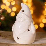 Фигурка "ДЕД МОРОЗ" с led-подсветкой 7,7*6,7*11,7 см LEFARD 146-2183