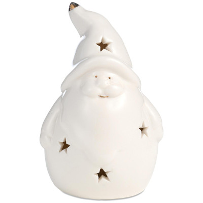 Фигурка "ДЕД МОРОЗ" с led-подсветкой 7,7*6,7*11,7 см LEFARD 146-2183-2