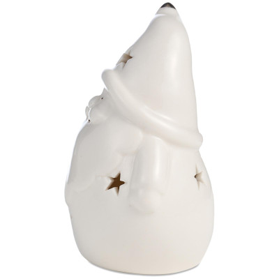 Фигурка "ДЕД МОРОЗ" с led-подсветкой 7,7*6,7*11,7 см LEFARD 146-2183-3