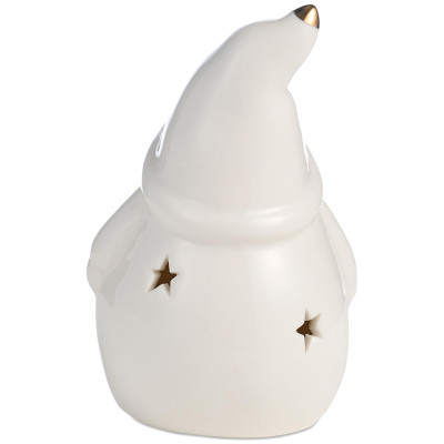 Фигурка "ДЕД МОРОЗ" с led-подсветкой 7,7*6,7*11,7 см LEFARD 146-2183-4