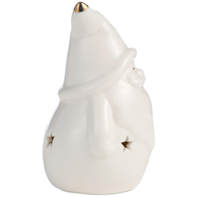 Фигурка "ДЕД МОРОЗ" с led-подсветкой 7,7*6,7*11,7 см LEFARD 146-2183-5