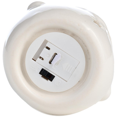 Фигурка "ДЕД МОРОЗ" с led-подсветкой 7,7*6,7*11,7 см LEFARD 146-2183-6