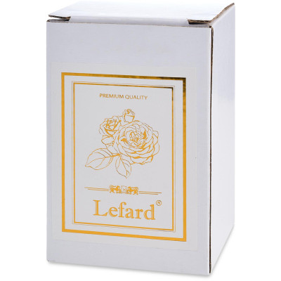 Фигурка "ДЕД МОРОЗ" с led-подсветкой 7,7*6,7*11,7 см LEFARD 146-2183-7