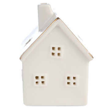 Фигурка "ДОМИК" с led-подсветкой 7,8*7,3*10,8 см LEFARD 146-2184-4