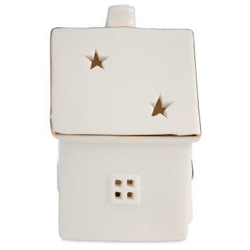 Фигурка "ДОМИК" с led-подсветкой 7,8*7,3*10,8 см LEFARD 146-2184-5