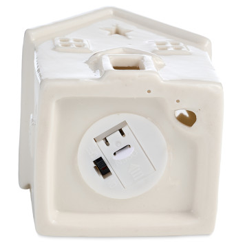 Фигурка "ДОМИК" с led-подсветкой 7,8*7,3*10,8 см LEFARD 146-2184-6