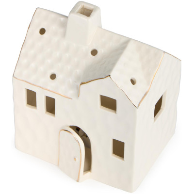 Фигурка "ДОМИК" с led-подсветкой 10,2*8,4*12,5 см LEFARD 146-2185-3