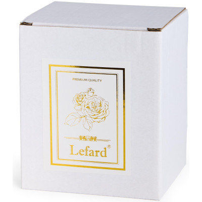 Фигурка "ДОМИК" с led-подсветкой 10,2*8,4*12,5 см LEFARD 146-2185-5