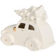 Фигурка "МАШИНКА С ЕЛКОЙ" с led-подсветкой 16,2*8,3*12,5 см LEFARD 146-2188