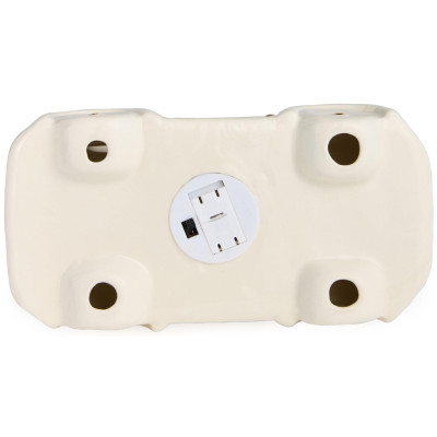 Фигурка "МАШИНКА С ЕЛКОЙ" с led-подсветкой 16,2*8,3*12,5 см LEFARD 146-2188-4