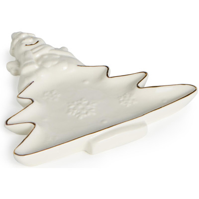 Блюдо сервировочное "ЕЛКА" 18,5*9*2,2 см LEFARD 146-2189