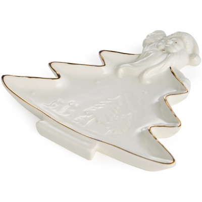 Блюдо сервировочное "ЕЛКА" 19*18*2 см LEFARD 146-2190-1