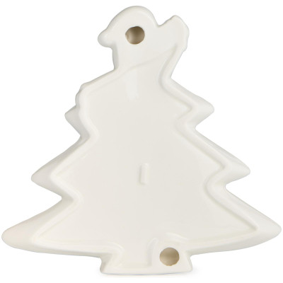 Блюдо сервировочное "ЕЛКА" 19*18*2 см LEFARD 146-2190-3