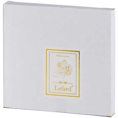 Блюдо сервировочное "ЕЛКА" 19*18*2 см LEFARD 146-2190-4