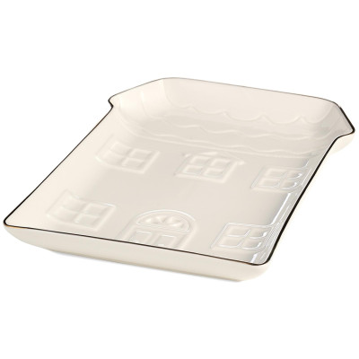 Блюдо сервировочное "ДОМИК" 19*14,5*1,8 см LEFARD 146-2191-2