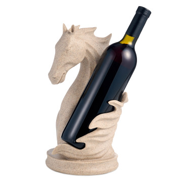 Подставка под бутылку "ЛОШАДЬ" 19,5*16*29,8 см LEFARD 146-2198-1