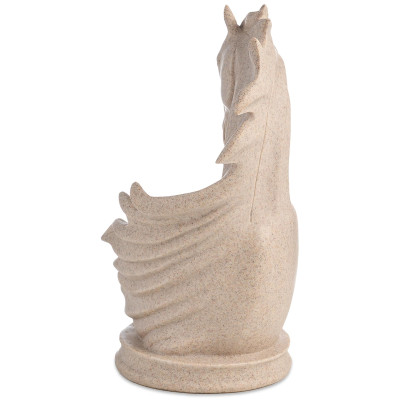 Подставка под бутылку "ЛОШАДЬ" 19,5*16*29,8 см LEFARD 146-2198-3