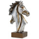 Фигурка декоративная "БЮСТ ЛОШАДЕЙ" 19*9,3*28,5 см LEFARD 146-2200