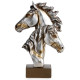 Фигурка декоративная "БЮСТ ЛОШАДЕЙ" 19*9,3*28,5 см LEFARD 146-2200