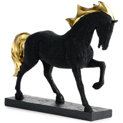 Фигурка декоративная "ЛОШАДЬ" 25*7*22,3 см LEFARD 146-2202-2