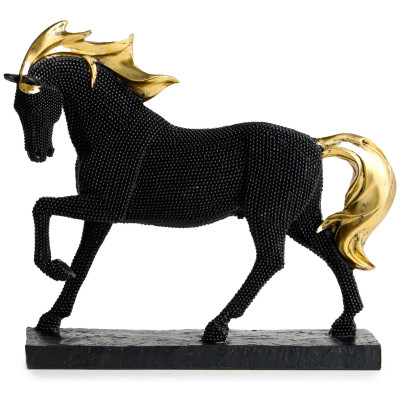 Фигурка декоративная "ЛОШАДЬ" 25*7*22,3 см LEFARD 146-2202