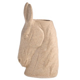 Ваза декоративная "ЛОШАДЬ" 14*9*25 см LEFARD 146-2204