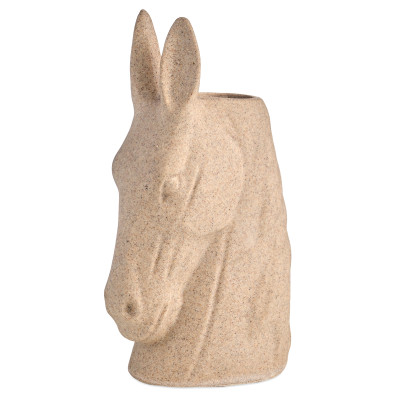 Ваза декоративная "ЛОШАДЬ" 14*9*25 см LEFARD 146-2204-1