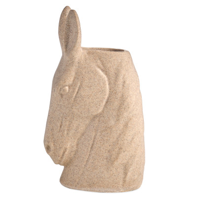 Ваза декоративная "ЛОШАДЬ" 14*9*25 см LEFARD 146-2204