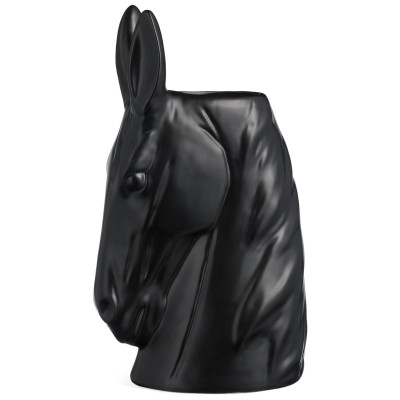 Ваза декоративная "ЛОШАДЬ" 14*9*25 см LEFARD 146-2205