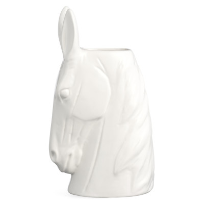 Ваза декоративная "ЛОШАДЬ" 14*9*25 см LEFARD 146-2206