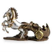 Подставка под бутылку "ЛОШАДЬ" 36,8*14,5*24,5 см LEFARD 146-2207