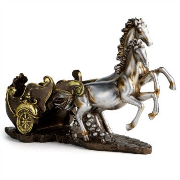 Подставка под бутылку "ЛОШАДЬ" 36,8*14,5*24,5 см LEFARD 146-2207-1