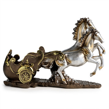 Подставка под бутылку "ЛОШАДЬ" 36,8*14,5*24,5 см LEFARD 146-2207-2