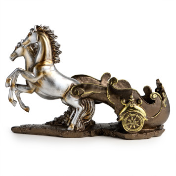 Подставка под бутылку "ЛОШАДЬ" 36,8*14,5*24,5 см LEFARD 146-2207