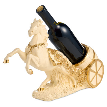 Подставка под бутылку "ЛОШАДЬ" 40,5*13,8*21 см LEFARD 146-2210-1