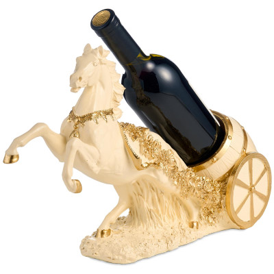 Подставка под бутылку "ЛОШАДЬ" 40,5*13,8*21 см LEFARD 146-2210-1