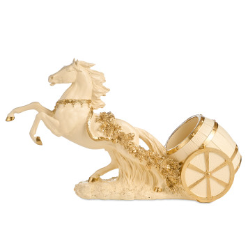 Подставка под бутылку "ЛОШАДЬ" 40,5*13,8*21 см LEFARD 146-2210-2