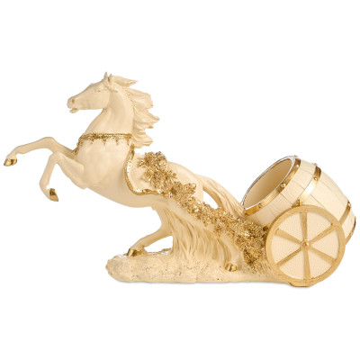 Подставка под бутылку "ЛОШАДЬ" 40,5*13,8*21 см LEFARD 146-2210-2