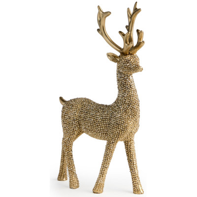 Фигурка декоративная "ОЛЕНЬ" 11,2*4,8*19см LEFARD 146-2213-1